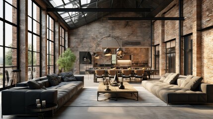 industrial architecture modern interior