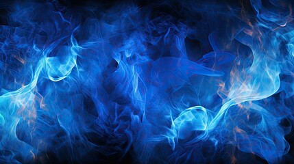 motion blue flame background
