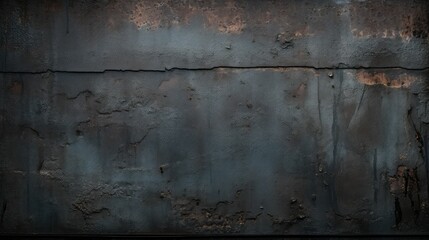 industrial dark steel background