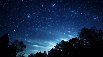 night star outline