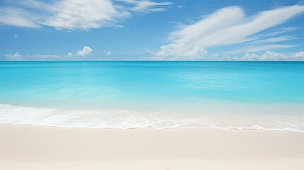 Obraz premium beach blue and turquoise