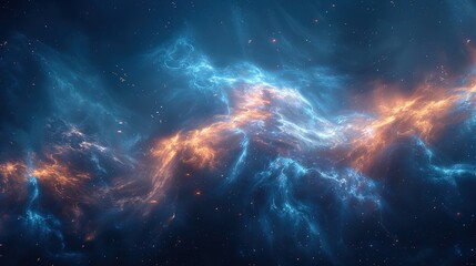 Fototapeta premium astronomy space galaxy science universe nebula star night sky cosmos light abstract outer black milky background