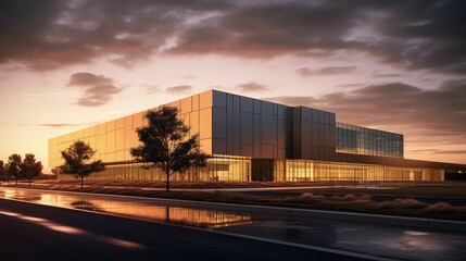 dusk data center light