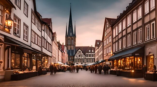 Prizipal Markt M&uuml;nster