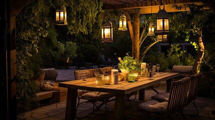 charming rustic lights