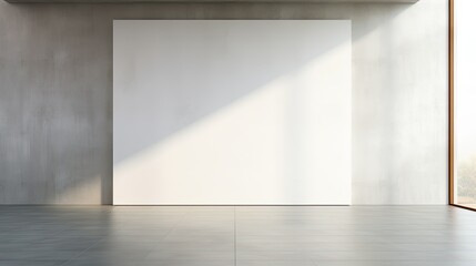decor blurred modern interior blank wall