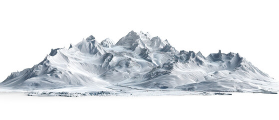Modern nature national park background wallpaper, backdrop, texture, Wrangell-St. Elias, Alaska, USA, America, isolated. LIDAR model, elevation scan, topography map, 3D render, template, aerial, drone