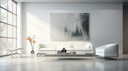 clean blurred elegant interior lounge