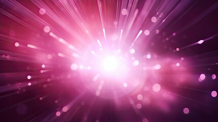 Fototapeta premium effect lens flare pink