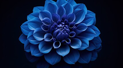 sapphire background dark blue