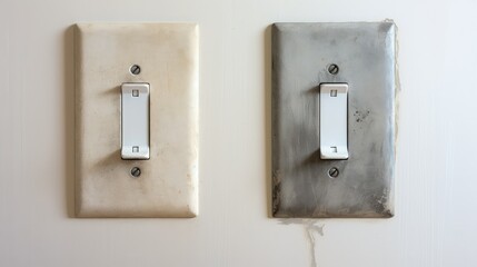 spotless cleaning light switches