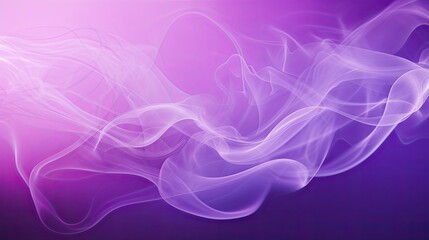 Naklejka premium ethereal purple smoke transparent background