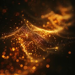 Light Effect Effect Shiny Bright Glitter Yellow