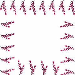 Digital paper, heart paper, seamless paper, seamless pattern, boho, boho pattern, paper