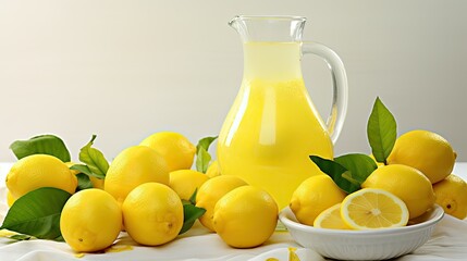 citrus lemonade lemon yellow