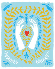 art, poster, print, personal development
