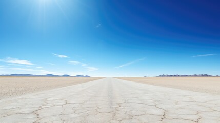 contrast road sun