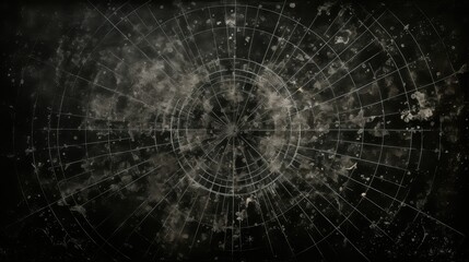 Obraz premium celestial star map