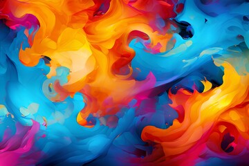 Colorful abstract background.