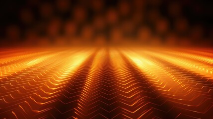 striking orange lights background