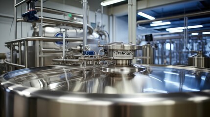 Fototapeta premium pasture field milk production