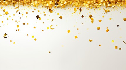 celebration gold stars transparent background