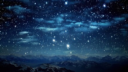 Fototapeta premium celestial astrology stars