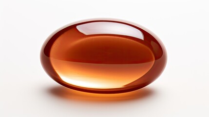 capsule brown softgel