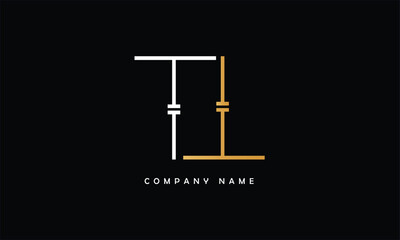 TT, TT Abstract Letters Logo Monogram