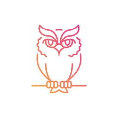 Owl vector icon
