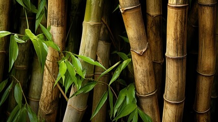 details bamboo rainforest