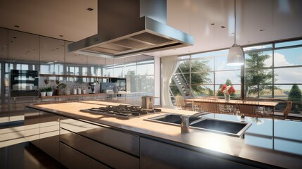 contrast interior hdri