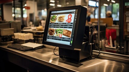 scanner point of sale equipment