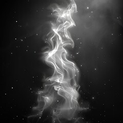 smoke abstract black white motion background