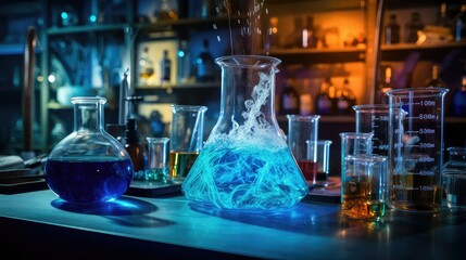 chemical chemistry beaker