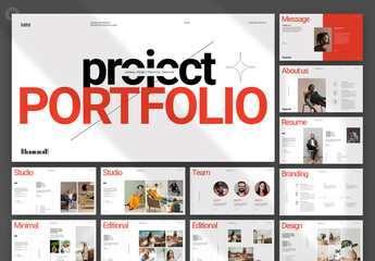 Project Portfolio Presentation Template