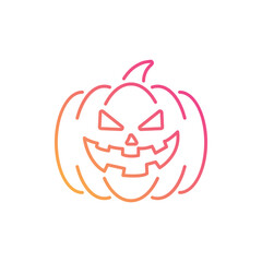 Pumpkin vector icon