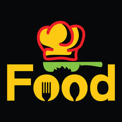 food logo design icon vector