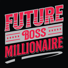 millionaire t shirt design icon  