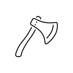 Axe vector icon