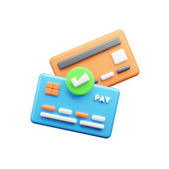 Shopping & Retails 3d Illustration  Icon