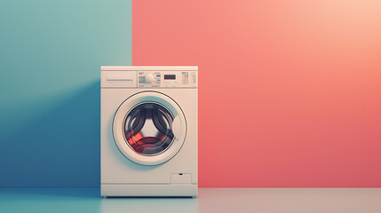 washing machine Electrical appliances facilitate cleaning of clothing