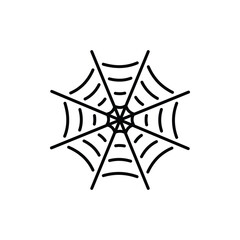 Spider Net vector icon