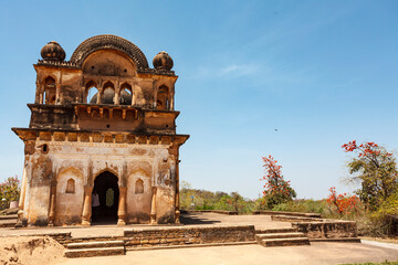 Fototapeta premium Exterior of the Venkat Bihari temple, Kalinjar Fort, Uttar Pradesh, India, Asia