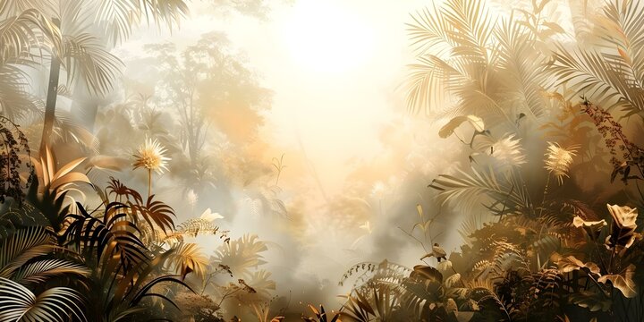 Jungle flora and fauna coevolved creating unique symbiotic relationships and fantastical creatures. Concept Science fiction, Evolution, Biodiversity, Ecosystems, Creative storytelling