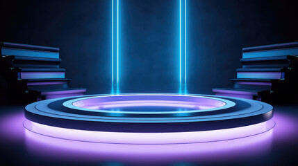background with lights