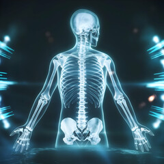 3d rendered illustration of a body