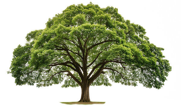 １本の大きな木