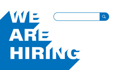 we are hiring