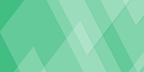 Fototapeta premium Abstract Geometric background with green gradient color. Graphic illustration of digital technology. Abstract background.